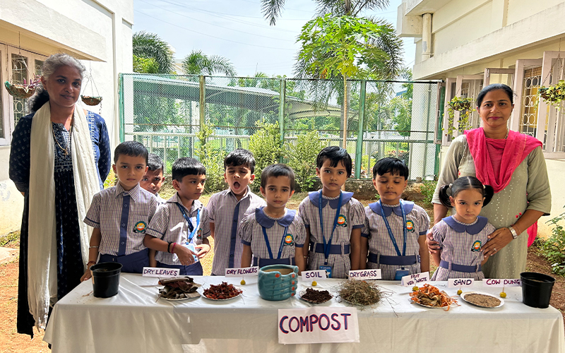 Compost Making Activity
