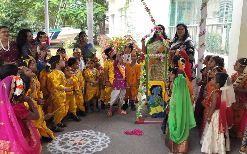 Janmastami celebrations