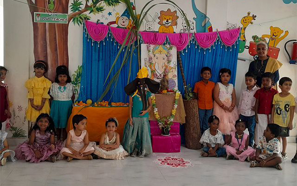 Vinayagar Chaturthi Celebration