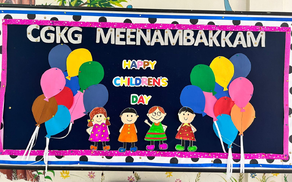 Children’s day Celebrations