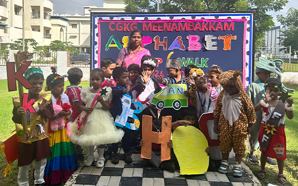 Alphabet Ramp Walk !