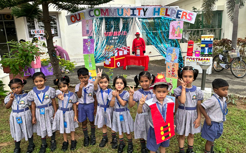 Our Community Helpers