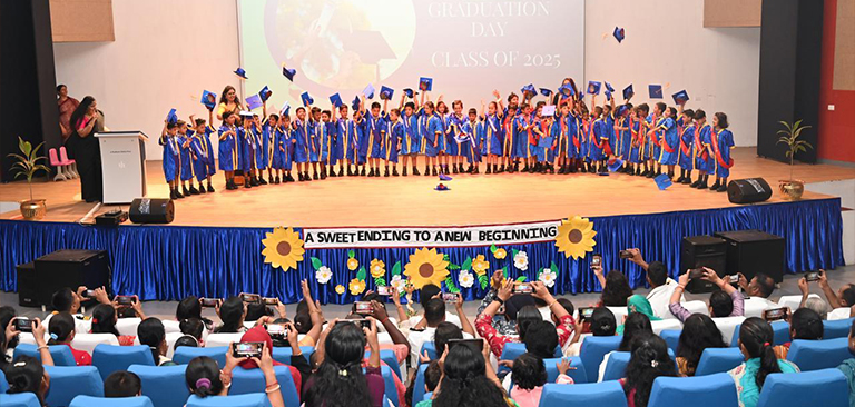 UKG Graduation Day Celebration – 2025