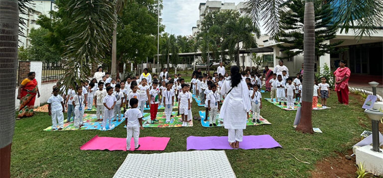 International Yoga Day