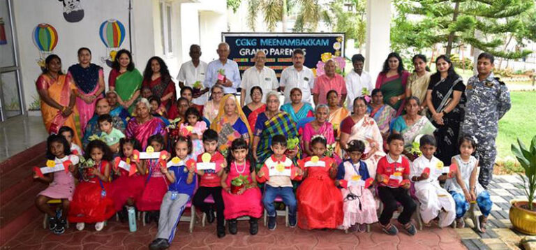 Grandparents day celebrations