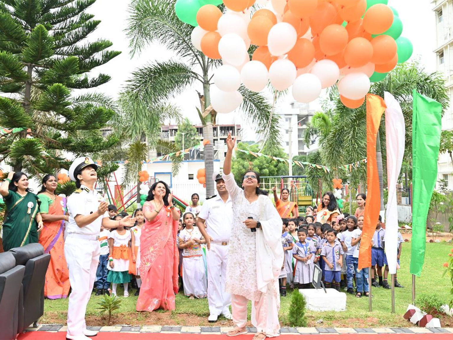 THE 80th INDEPENDENCE DAY CELEBRATIONS
