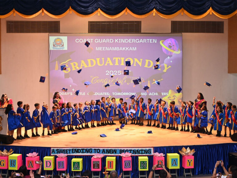 Meenambakkam organised a joyful and inspiring Graduation day